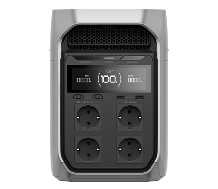 EcoFlow DELTA 3 Plus 1024wh (1800w 1024wh)